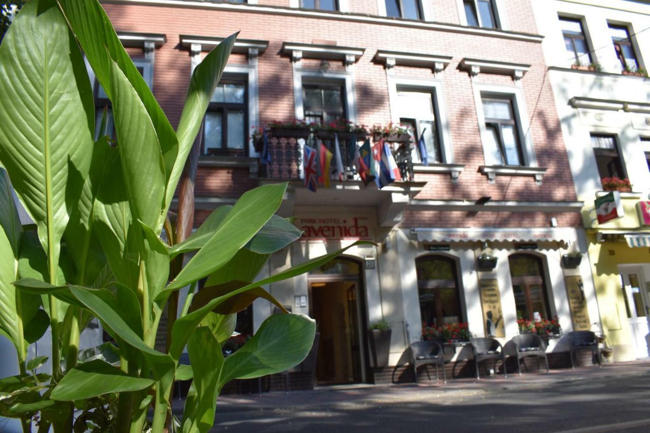 Avenida Park Hotel テプリツェ エクステリア 写真